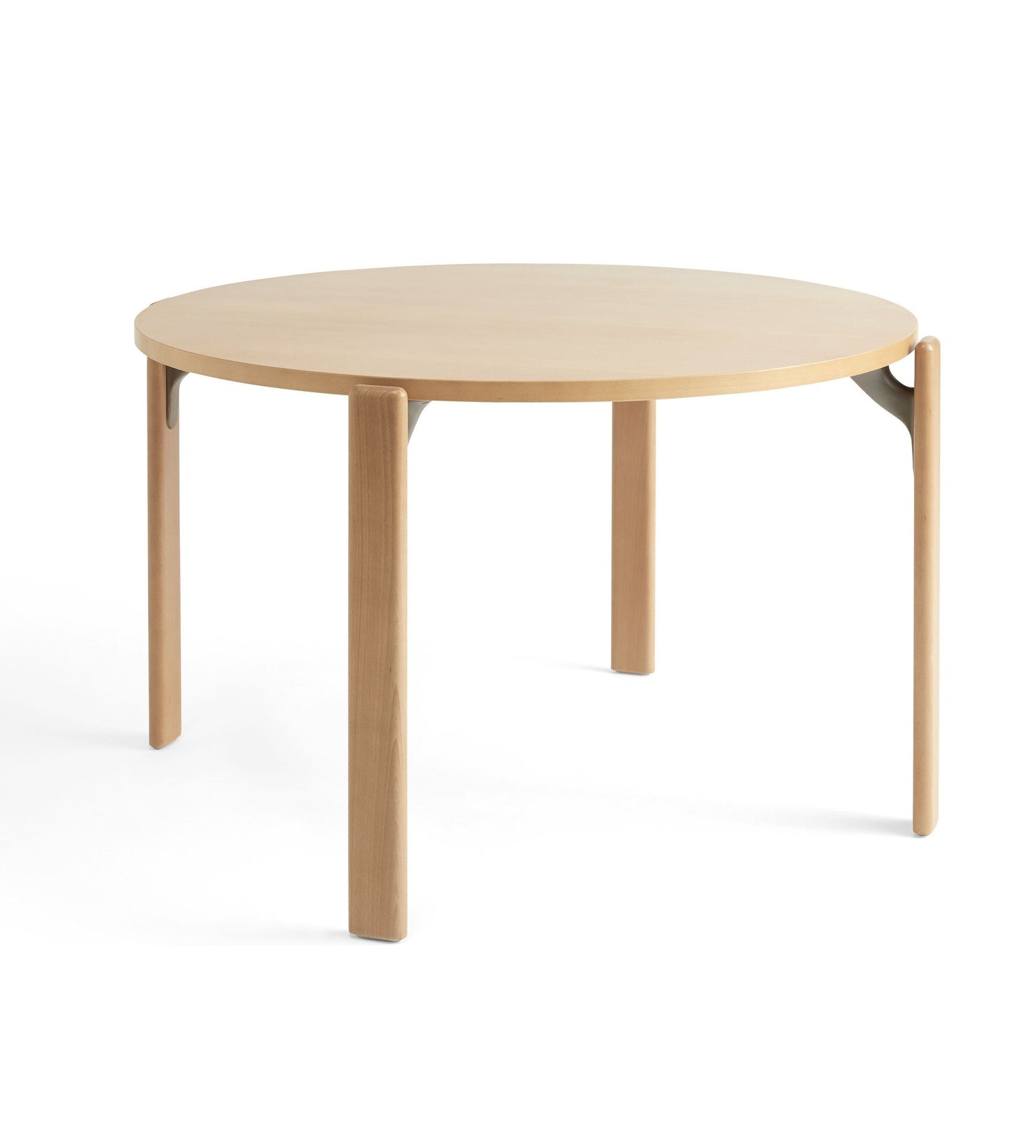 HAY Rey eettafel Ø128 cm Beech