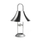 HAY Mousqueton Portable Lamp Brushed Stainless Steel