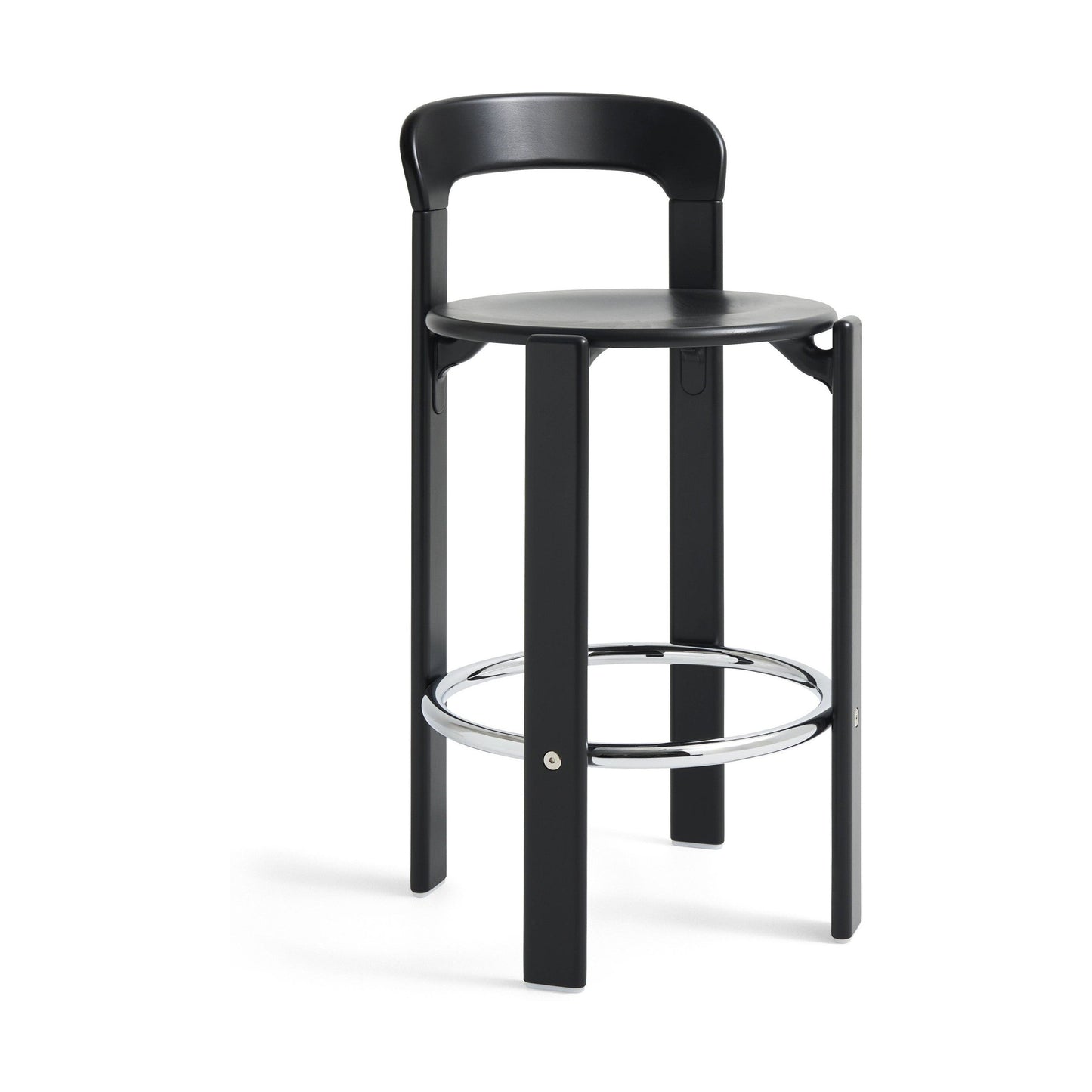 HAY Rey barkruk H65 Deep Black