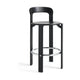 HAY Rey barkruk H65 Deep Black