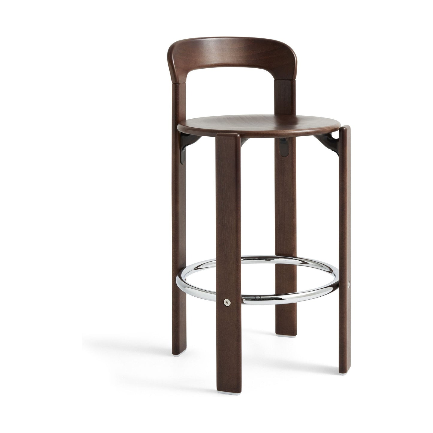 HAY Rey barkruk H65 Umber Brown