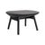 HAY Uchiwa ottoman duo stoffering donkergrijs/zwart