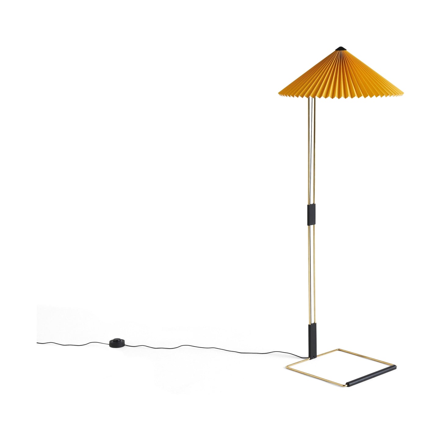 HAY Matin 500 vloerlamp Yellow