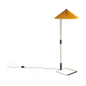 HAY Matin 500 vloerlamp Yellow