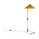 HAY Matin 500 vloerlamp Yellow