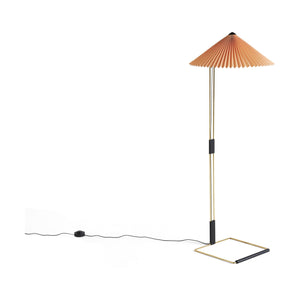 HAY Matin 500 vloerlamp Peach