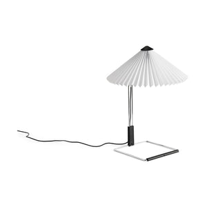 HAY Matin 300 tafellamp White/Mirror