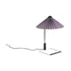 HAY Matin 300 tafellamp Lavender/Mirror