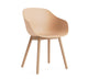 HAY About a Chair AAC 212 eetkamerstoel gelakt eiken Pale Peach 2.0