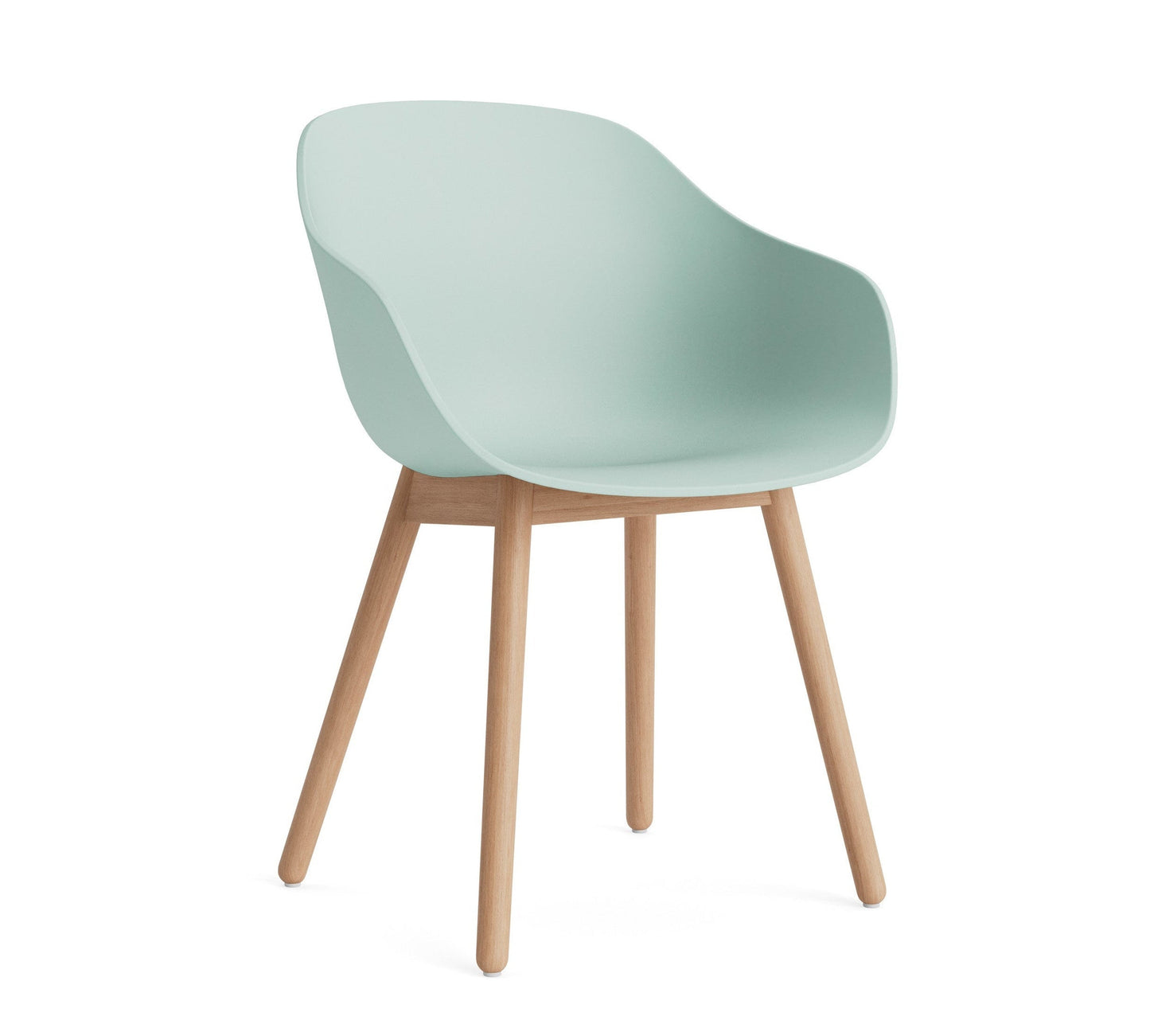 HAY About a Chair AAC 212 eetkamerstoel gelakt eiken Dusty Mint 2.0