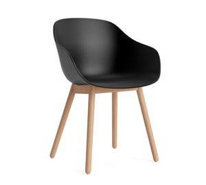HAY About a Chair AAC 212 eetkamerstoel gelakt eiken Black 2.0