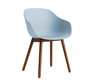 HAY About a Chair AAC 212 eetkamerstoel walnoot Slate Blue 2.0