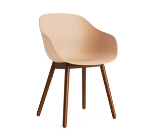 HAY About a Chair AAC 212 eetkamerstoel walnoot Pale Peach 2.0