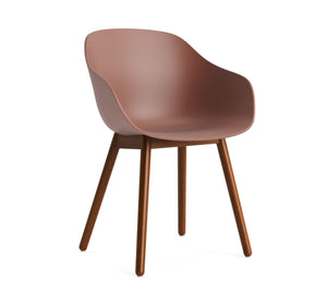 HAY About a Chair AAC 212 eetkamerstoel walnoot Soft Brick 2.0