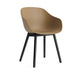 HAY About a Chair AAC 212 eetkamerstoel zwart gelakt eiken Clay 2.0