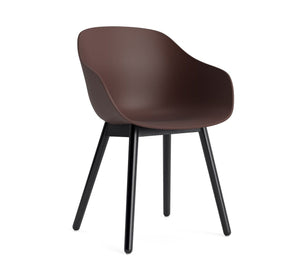 HAY About a Chair AAC 212 eetkamerstoel zwart gelakt eiken Raisin 2.0