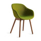 HAY About a Chair AAC 213 eetkamerstoel walnoot Canvas 954
