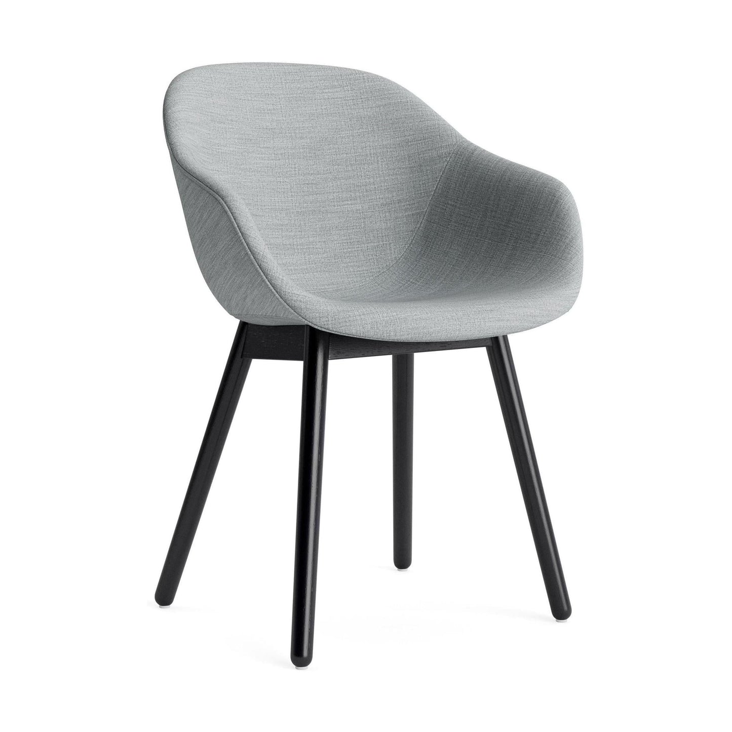 HAY About a Chair AAC 213 eetkamerstoel zwart gelakt eiken Remix 123