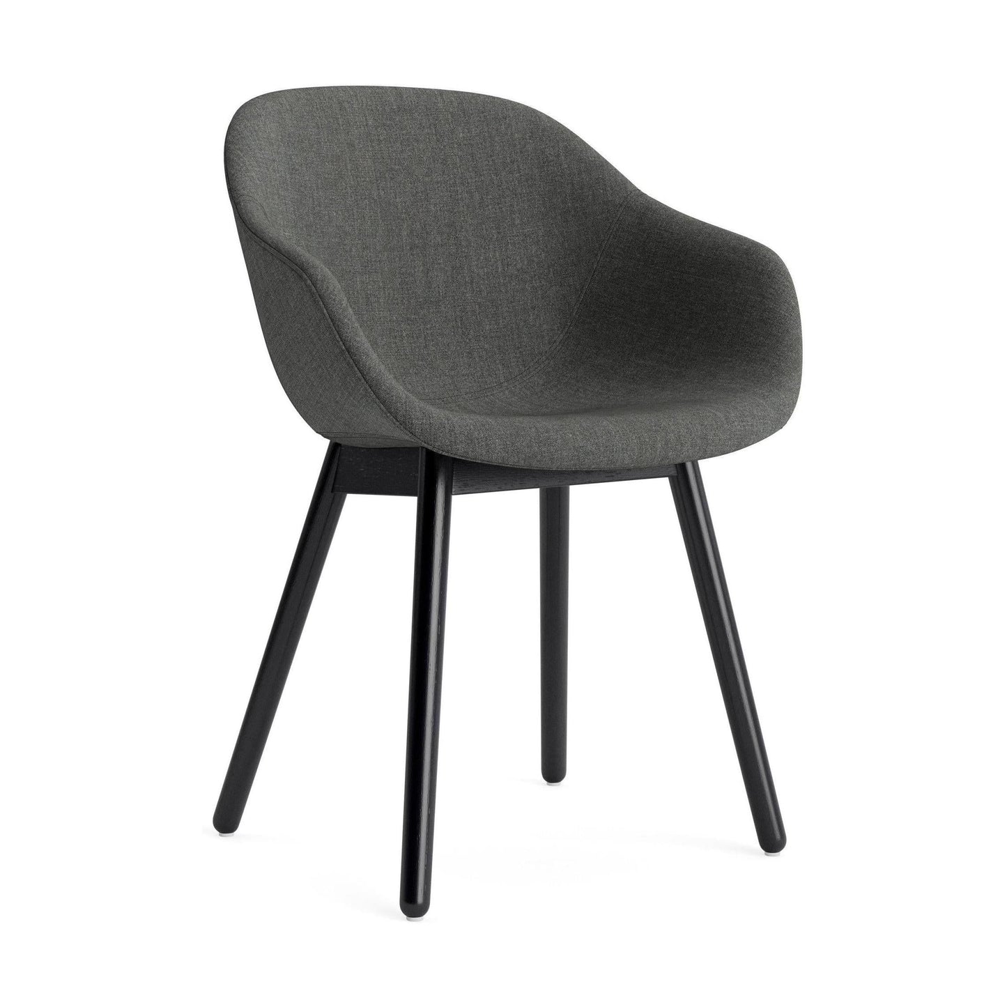 HAY About a Chair AAC 213 eetkamerstoel zwart gelakt eiken Remix 163