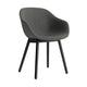 HAY About a Chair AAC 213 eetkamerstoel zwart gelakt eiken Remix 163