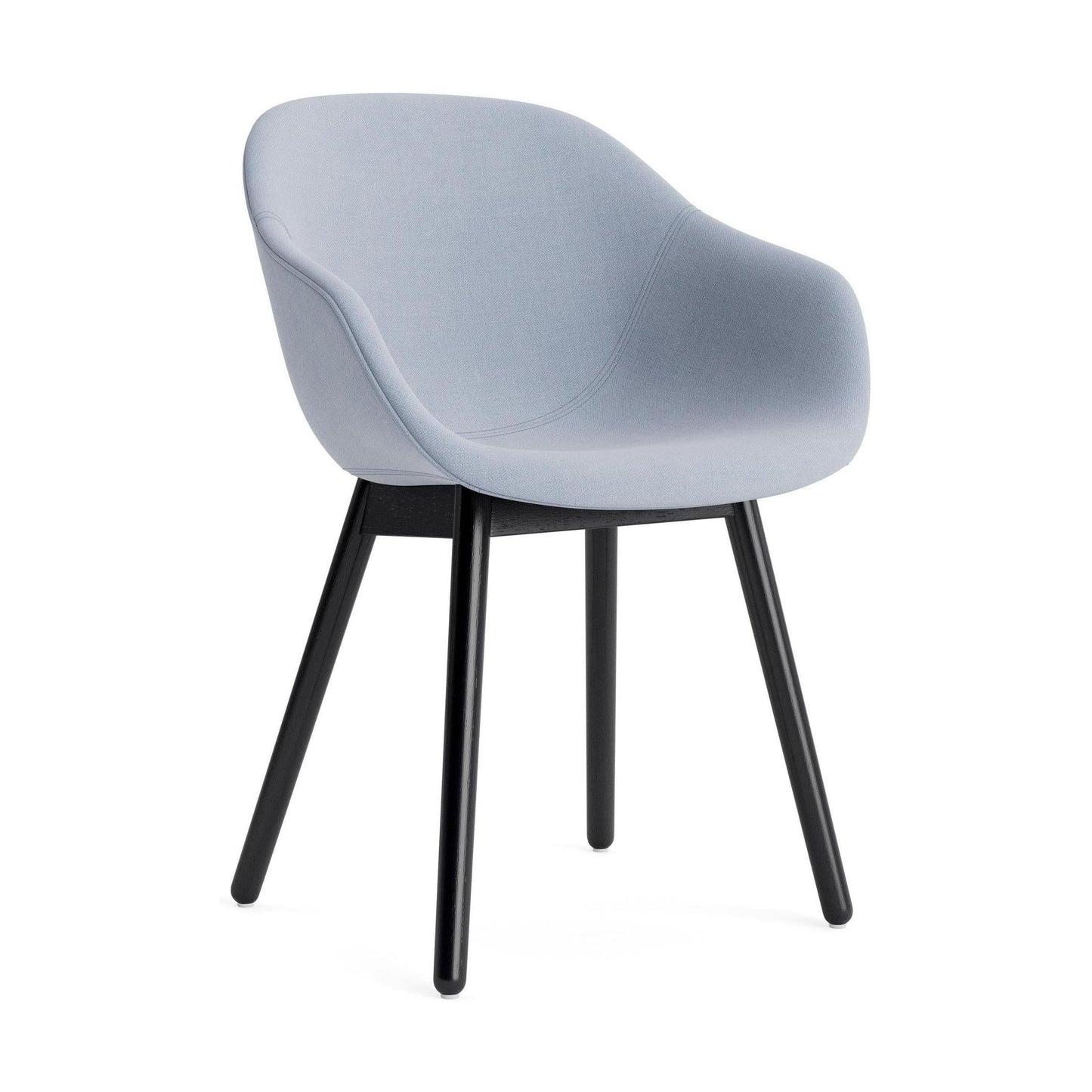 HAY About a Chair AAC 213 eetkamerstoel zwart gelakt eiken Linara 400