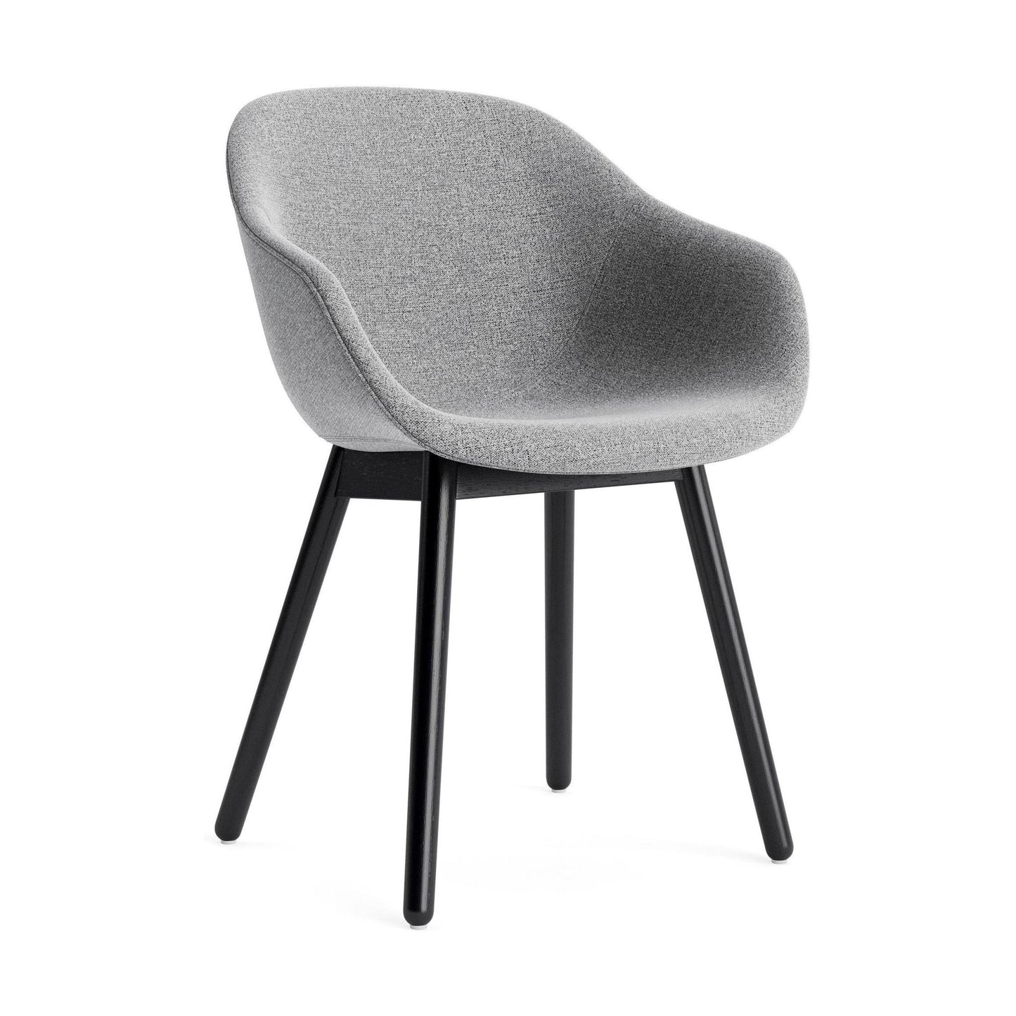 HAY About a Chair AAC 213 eetkamerstoel zwart gelakt eiken Hallingdal 130