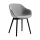 HAY About a Chair AAC 213 eetkamerstoel zwart gelakt eiken Hallingdal 130