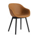 HAY About a Chair AAC 213 eetkamerstoel zwart gelakt eiken Sense Cognac