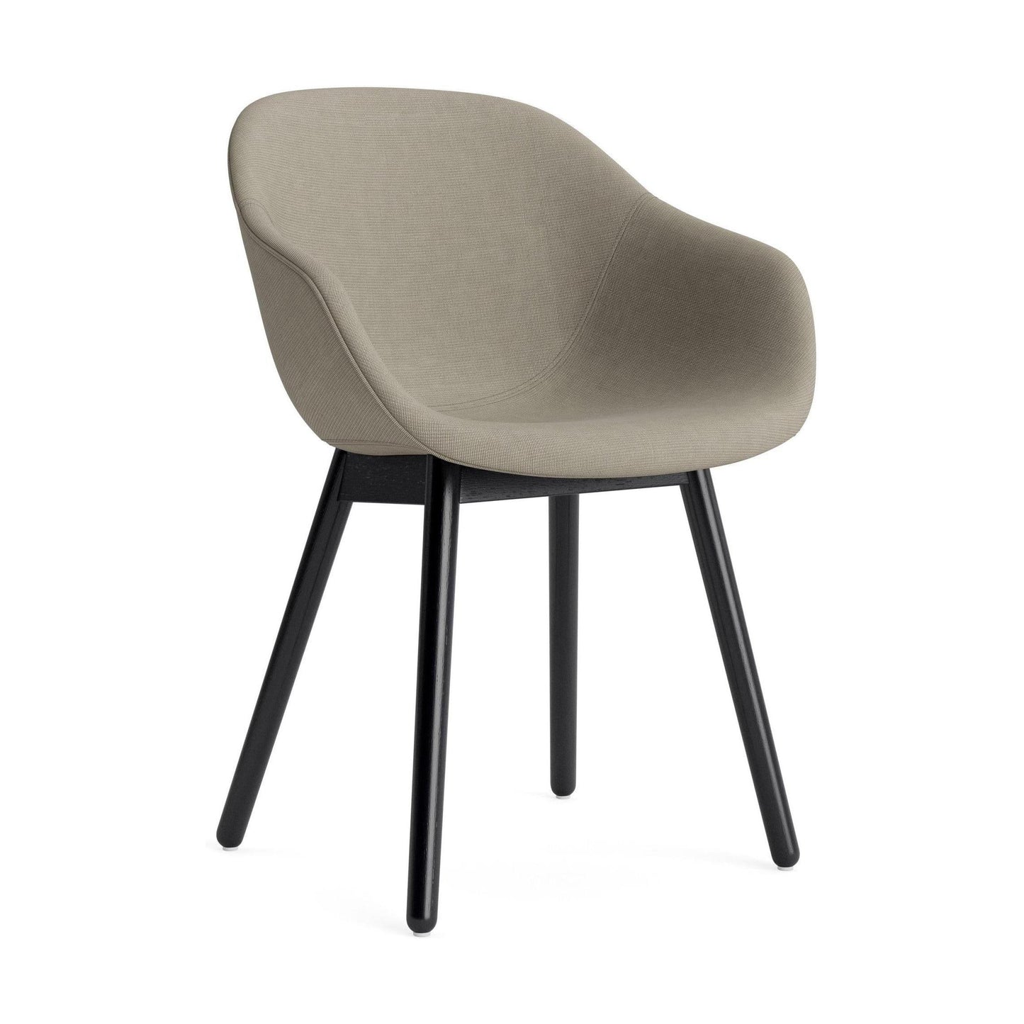 HAY About a Chair AAC 213 eetkamerstoel zwart gelakt eiken Naveli 133
