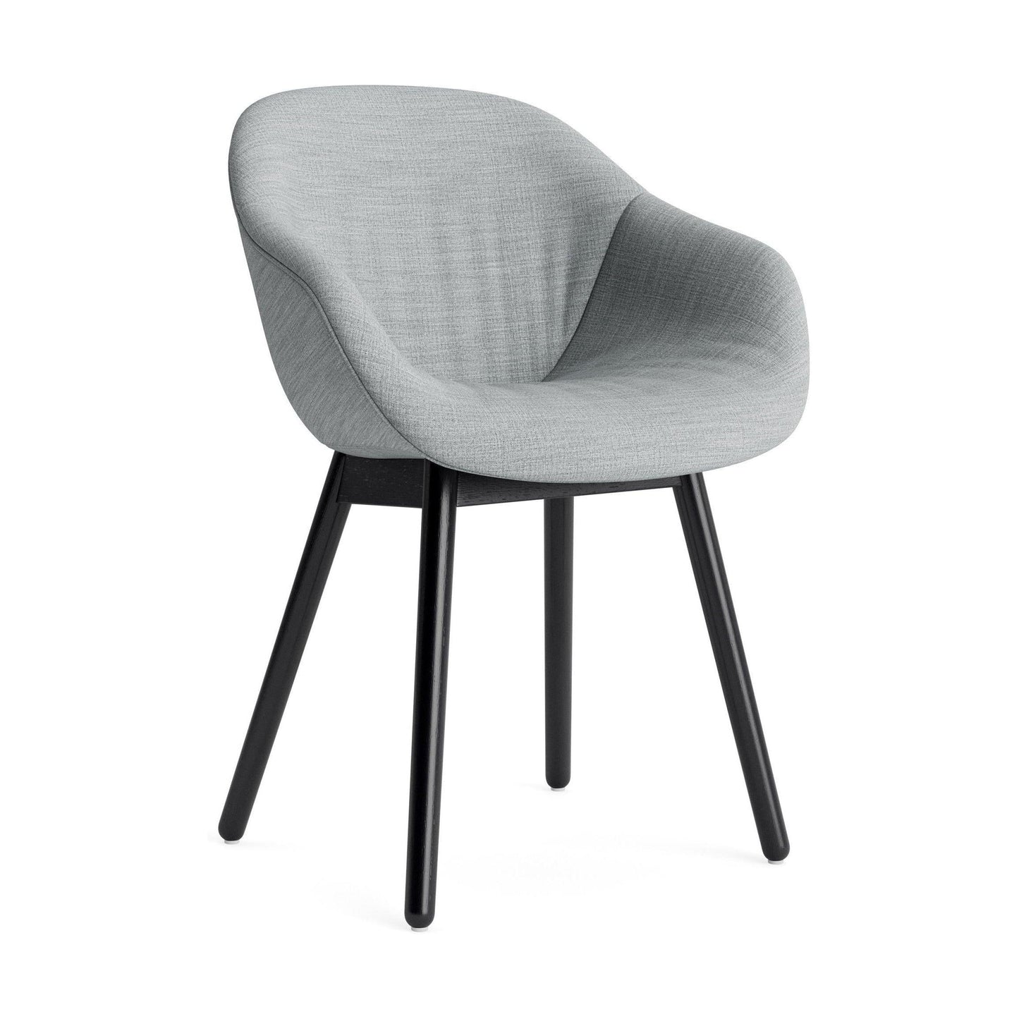 HAY About a Chair AAC 213 Soft eetkamerstoel zwart gelakt eiken Remix 123