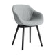 HAY About a Chair AAC 213 Soft eetkamerstoel zwart gelakt eiken Remix 123