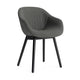 HAY About a Chair AAC 213 Soft eetkamerstoel zwart gelakt eiken Remix 163