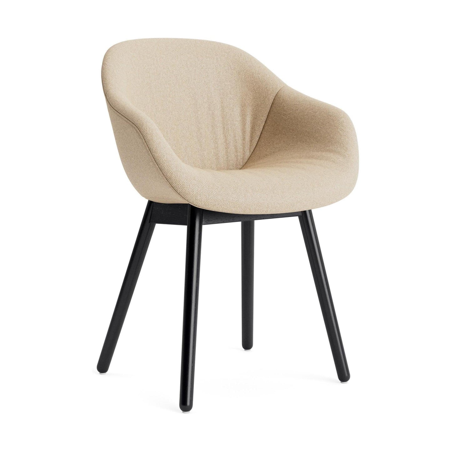 HAY About a Chair AAC 213 Soft eetkamerstoel zwart gelakt eiken Hallingdal 220