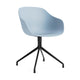 HAY About a Chair AAC 220 eetkamerstoel Slate Blue 2.0 swivel zwart