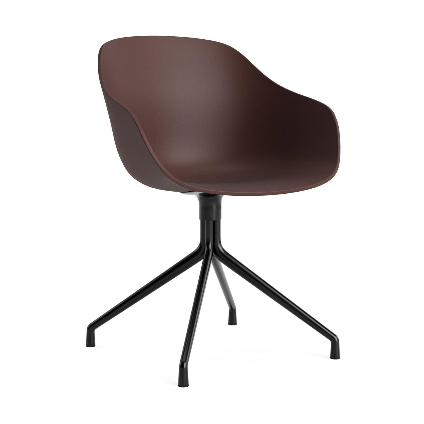 HAY About a Chair AAC 220 eetkamerstoel Raisin 2.0 swivel zwart
