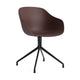 HAY About a Chair AAC 220 eetkamerstoel Raisin 2.0 swivel zwart