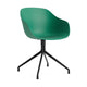 HAY About a Chair AAC 220 eetkamerstoel Teal Green 2.0 swivel zwart