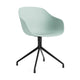 HAY About a Chair AAC 220 eetkamerstoel Dusty Mint 2.0 swivel zwart