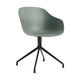 HAY About a Chair AAC 220 eetkamerstoel Fall Green 2.0 swivel zwart