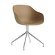 HAY About a Chair AAC 220 eetkamerstoel Clay 2.0 swivel chroom