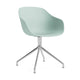 HAY About a Chair AAC 220 eetkamerstoel Dusty Mint 2.0 swivel chroom