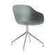 HAY About a Chair AAC 220 eetkamerstoel Fall Green 2.0 swivel chroom
