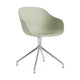 HAY About a Chair AAC 220 eetkamerstoel Pastel Green 2.0 swivel chroom