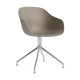 HAY About a Chair AAC 220 eetkamerstoel Khaki 2.0 swivel chroom