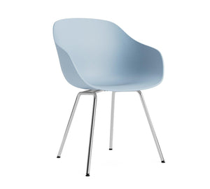 HAY About a Chair AAC 226 eetkamerstoel chroom Slate Blue 2.0
