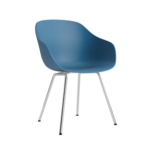 HAY About a Chair AAC 226 eetkamerstoel chroom Azure Blue 2.0