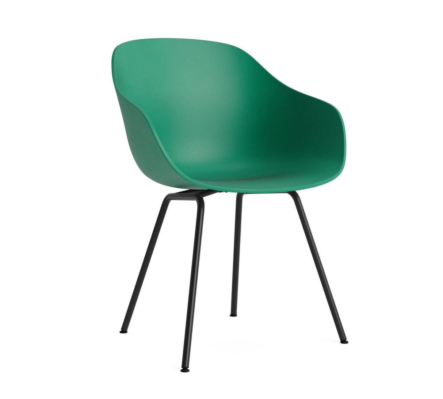 HAY About a Chair AAC 226 eetkamerstoel staal zwart Teal Green 2.0