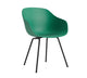 HAY About a Chair AAC 226 eetkamerstoel staal zwart Teal Green 2.0