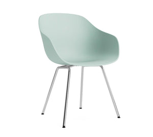 HAY About a Chair AAC 226 eetkamerstoel chroom Dusty Mint 2.0