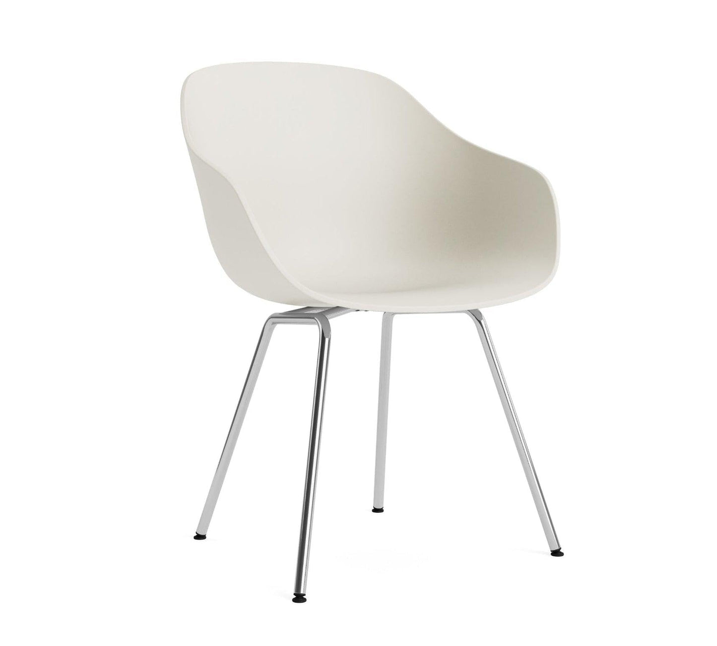 HAY About a Chair AAC 226 eetkamerstoel chroom Melange Cream 2.0